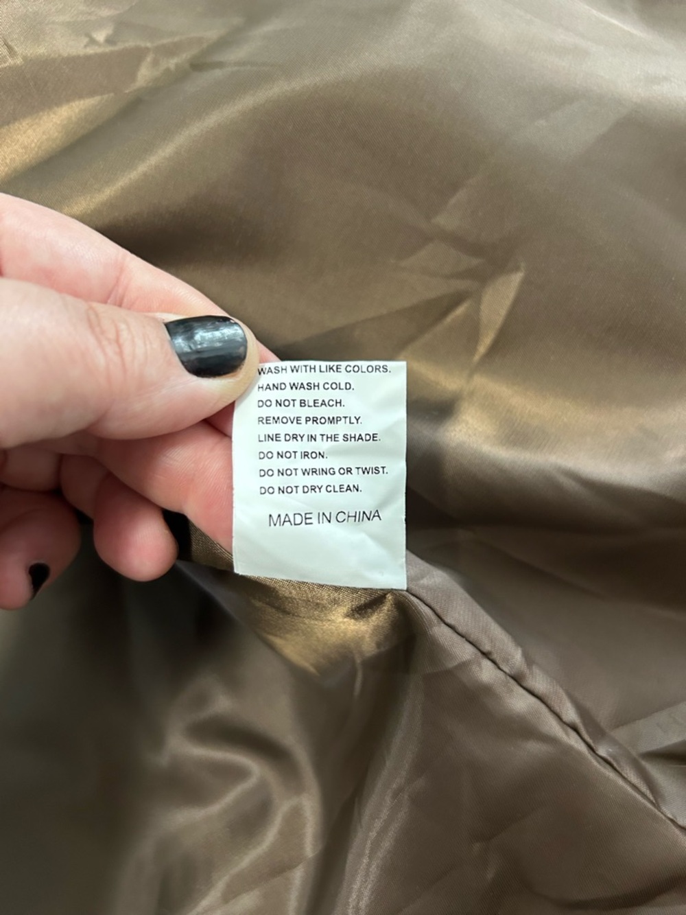 New Brown Faux Fur Coat - Picture 11 of 11